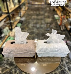 تصویر جادستمال-مدرن-گل-دار- 