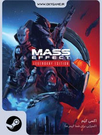 تصویر بازی Mass Effect Legendary Edition برای استیم 
