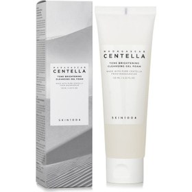 تصویر فوم ژل شستشو و روشن کننده پوست سنتلا اسکین ۱۰۰۴ Centella skin 1004 cleansing foam 