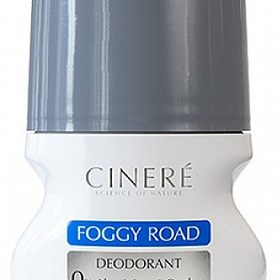 تصویر دئودورانت بدون آلومینیوم مردانه با رایحه آروماتیک Foggy Road سینره Cinere Deodorant Foggy Road For Men