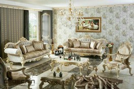 تصویر مبل سلطنتی چراغان ۷ نفره 