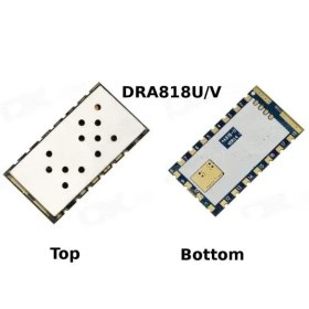 تصویر ماژول‌ DRA818V - فرستنده/گیرنده صدا به صورت بیسیم 
