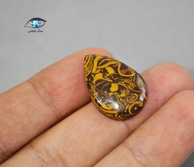 تصویر سنگ جاسپر مریم طبیعی 3 گرم 
