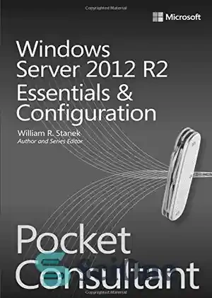 خرید و قیمت دانلود کتاب Windows Server 2012 R2 Pocket Consultant Volume ...