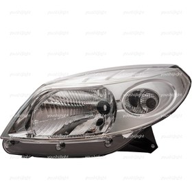 تصویر چراغ جلو ساندرو مدرن headlight SANDERO