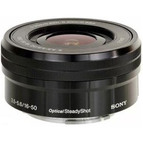 تصویر لنز دوربین سونی مدل 16/50MM F/3.5-5.6 OSS ALPHA E-MOUNT RETRACTABLE ZOOM KIT LENS NO BOX 