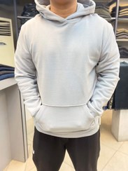 تصویر هودی وارداتی مچینست - طوسي / L 