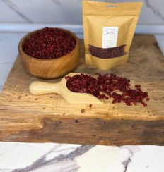 تصویر زرشک پفکی درجه یک - پاکت ۹۰گرمی 