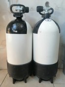 تصویر سیلندر غواصی 12 لیتری Faber (کارکرده) 