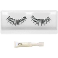 تصویر مژه مصنوعی شماره 20 آرت دکو ARTDECO Eyelashes 20 Black