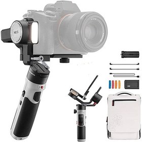 تصویر کیت کمبو گیمبال ژیون دست دوم Zhiyun CRANE-M2S Combo Kit - بدون گارانتی Zhiyun CRANE-M2S Combo Kit