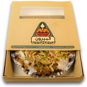 تصویر دسر مخصوص رنگینک 