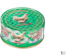 تصویر تن مرغ شیلانه ۱۵۰ گرم 