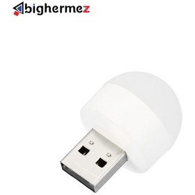 تصویر لامپ USB توپی کوچک 