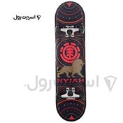تصویر اسکیت برد Nyjah Huston Adorned Element 