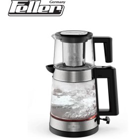 تصویر چای ساز فلر مدل FELLER TS 600 BK FELLER TEA MAKER TS 600 BK