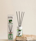 تصویر خوشبو کننده هوا ایفل (Eyfel) مدل Tropical forest جنگل استوایی حجم 120 میلی لیتر ا EYFEL TROPICAL FOREST REED DIFFUSER (120ml) EYFEL TROPICAL FOREST REED DIFFUSER (120ml)