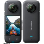 تصویر دوربین ورزشی اینستا ۳۶۰ مدل X3 