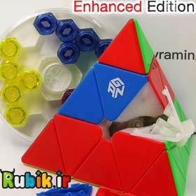 تصویر روبیک هرم گنز مگنت 