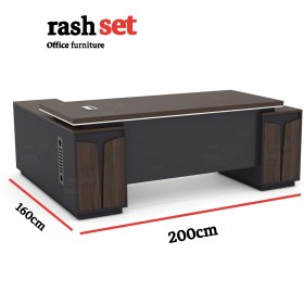 تصویر میز مدیریتی منار مدل M110 