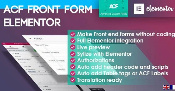 خرید و قیمت دانلود افزونه وردپرس فرم ACF Front Form برای المنتور | ترب