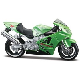 تصویر ماکت موتور 1:18 مایستو کاوازاکی Kawasaki Ninja ZX-12R 