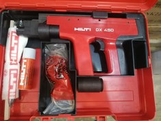 تصویر تفنگ میخکوب بتون هیلتی آلمان مدل HILTI DX450 