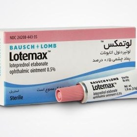 تصویر پماد چشمی لوتمکس 0.5% 