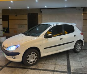 تصویر پژو 206 مدل 1389 ا Peugeot 206 2 Peugeot 206 2