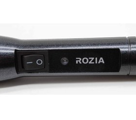 تصویر فر کننده مو روزیا مدل HR746A Rosia hair straightener model HR746A