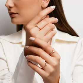 تصویر انگشتر نگین دار Xuping 