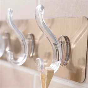 تصویر آویز چسبی طلایی 