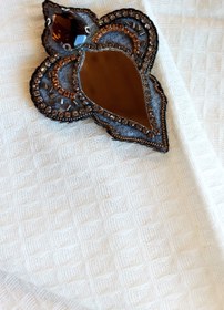 تصویر گلسینه جواهردوزی آینه 