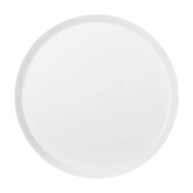 تصویر بشقاب تخت چینی زرین فرم اس سایز ۳۰ 