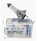 تصویر لامپ چراغ جلو H7 دو خار ایساکو ۵۵ وات 