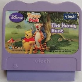 تصویر کارتریج ببر پو عسل خور ویتک Tigger Pooh vtech 