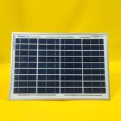 تصویر پنل خورشیدی رستارسولار RTM010M ظرفیت ۱۰ وات مونو کریستال 