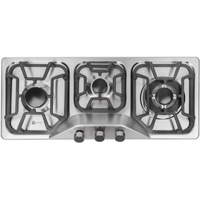 تصویر اجاق گاز درسا DG2205-3-S (آنیتا) Dorsa Steel Hob Model Anita