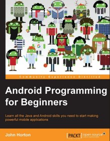 تصویر دانلود کتاب Android Programming for Beginner's 