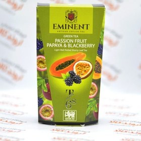 تصویر چای سبز امیننت Eminent مدل (Papaya(100gr 