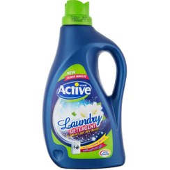 تصویر مایع لباسشویی سبز اکتیو 2500 میلی لیتر Active Laundry Detergent Green 2500ml