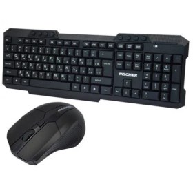 تصویر کیبورد و ماوس مچر مدل MR-415 **macher MR-415 Wireless Keyboard & Mouse**