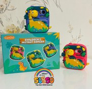 تصویر دوربین آموزشی کودک طرح دایناسور با چاپ فوری 