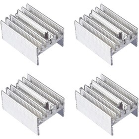 تصویر هیت سینک مدل THS-2014 بسته 4 عددی 