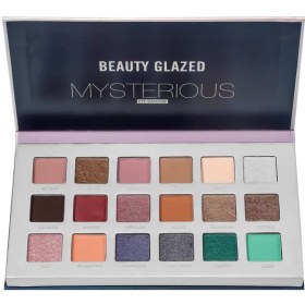 تصویر پالت سایه چشم mysterious 