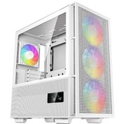 تصویر کیس کامپیوتر دیپ کول مدل CH560 Digital Mid Tower سفید DeepCool CH560 Digital Mid Tower White Computer Case