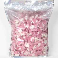 تصویر خرید بستنی خشک عمده با طعم وانیل توت فرنگی 