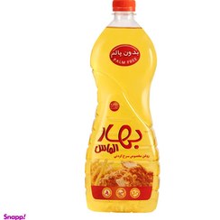 تصویر روغن مایع سرخ کردنی بهار الماس حجم 900 میلی لیتر 