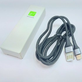 تصویر کابل شارژ لایتنینگ کنفی کی اف سنیور KF senior data and charge lightning cable