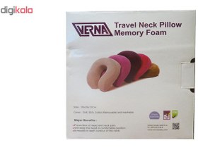 تصویر دور گردنی مموری فوم ورنا Verna Memory Foam Neck Pillow